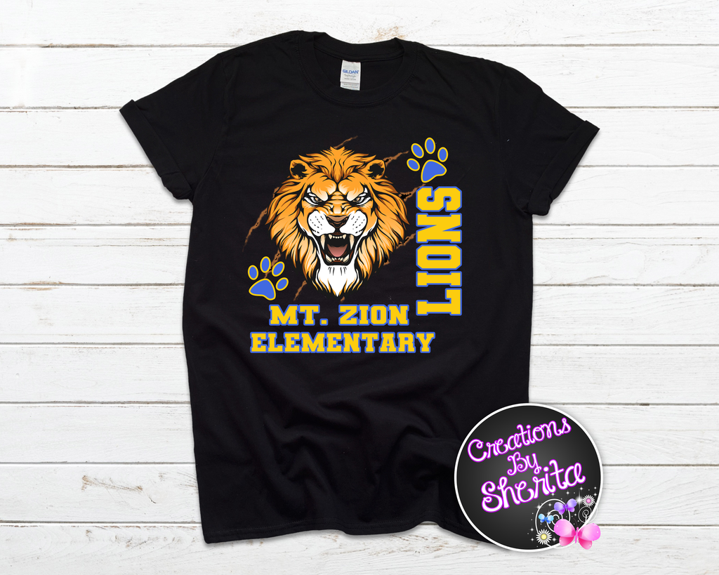 Mt. Zion Supporter Shirt