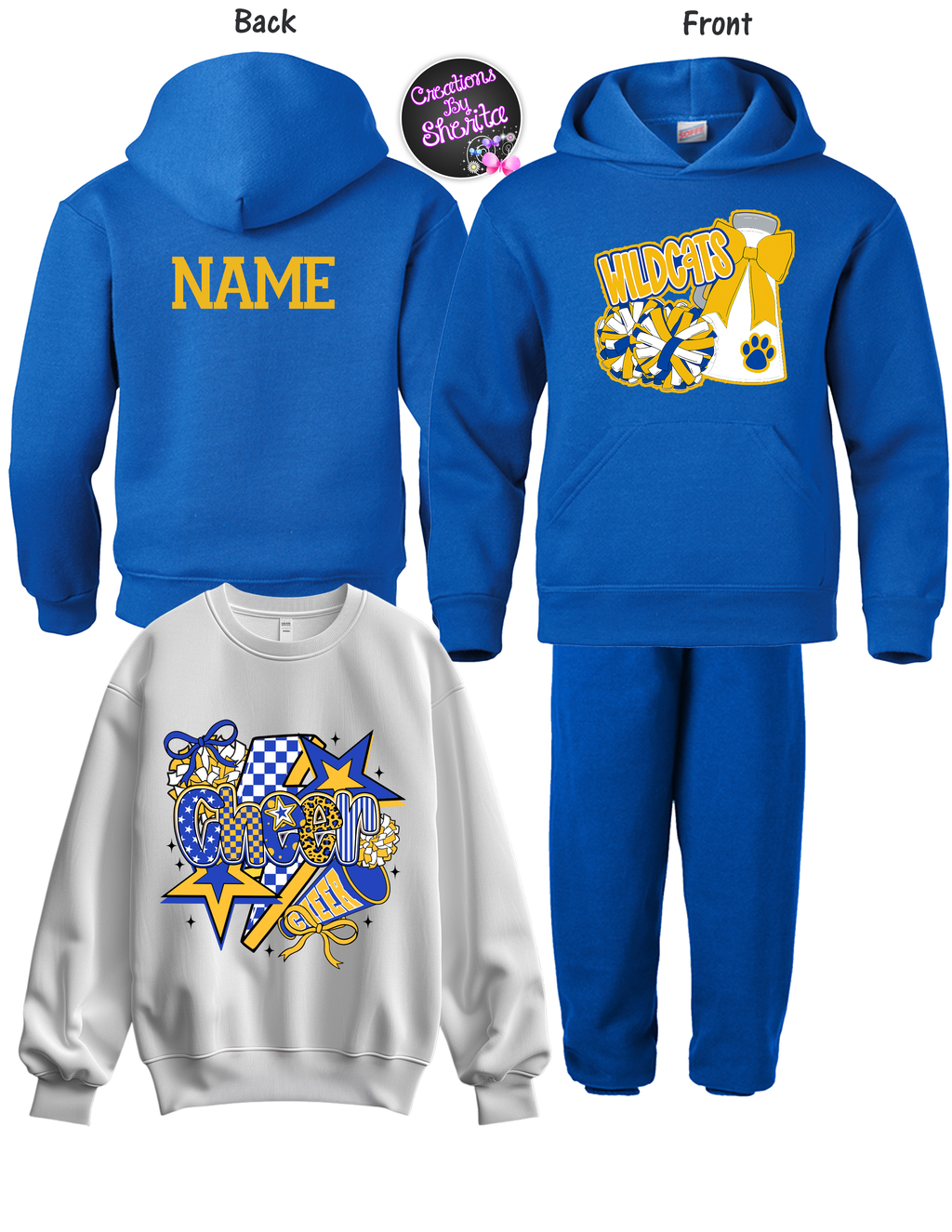 2025-2026 Suder Cheer Package