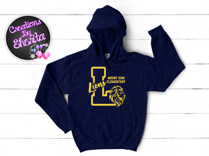 Mt. Zion Elemetary Lions Hoodie