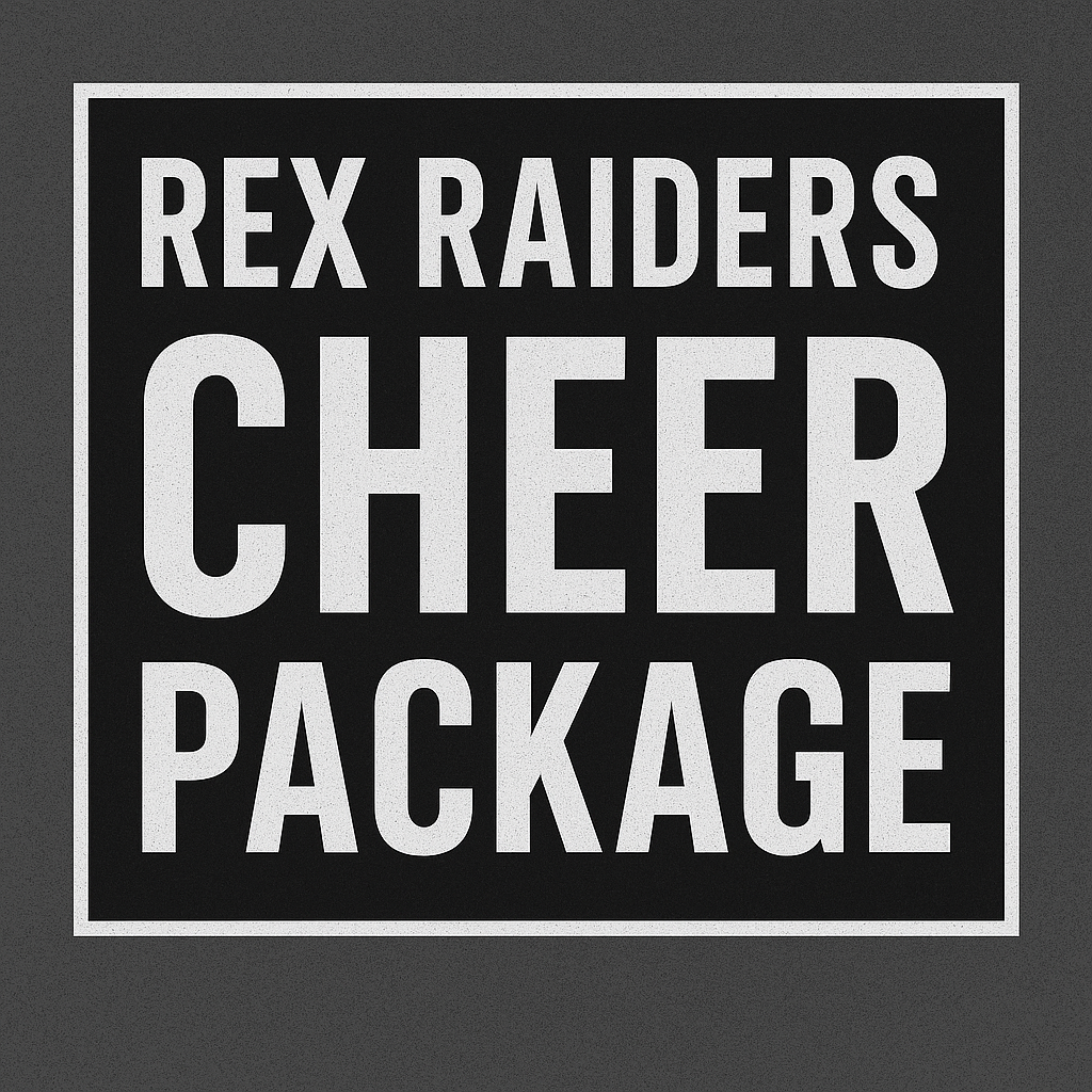 Rex Cheerleader Package