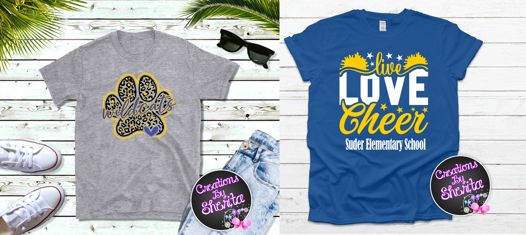 Suder Cheer Practice Package