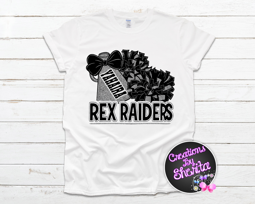Rex Raider Cheer Shirt
