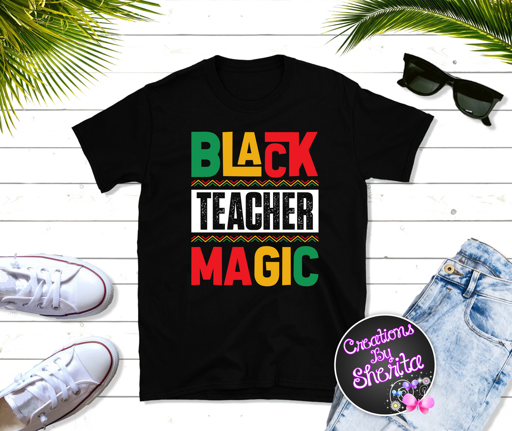 Black Teacher Magic