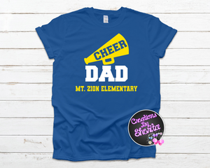 Cheer Dad Shirt