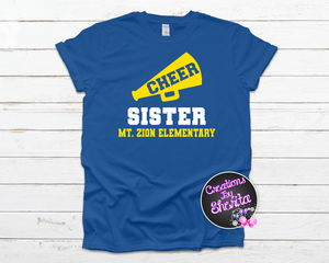 Cheer Sister Shirt