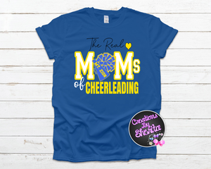 Mt. Zion Elementary Cheerleader Mom Shirt