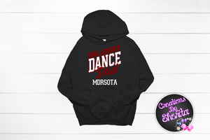 Dollrent Dance Dad Black Hoodie