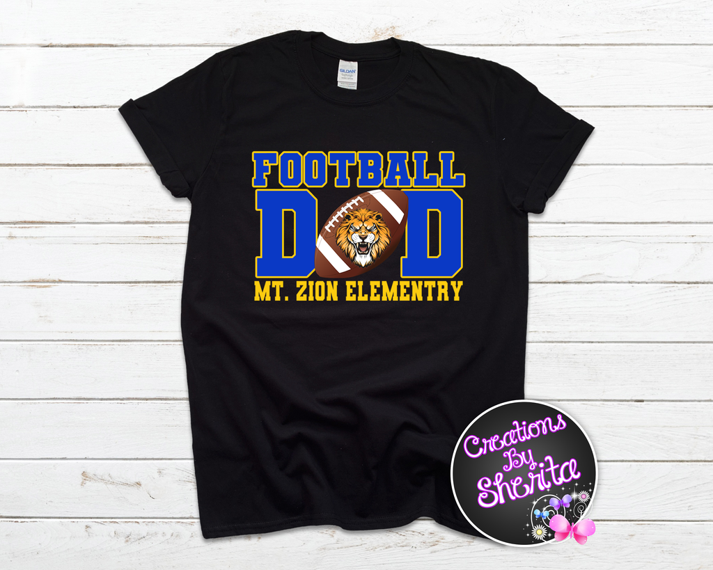 Mt. Zion Football Dad Shirt