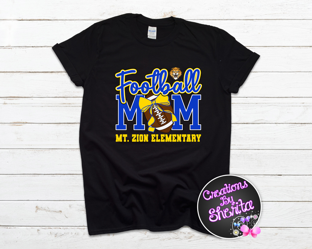 Mt. Zion Football Mom Shirt