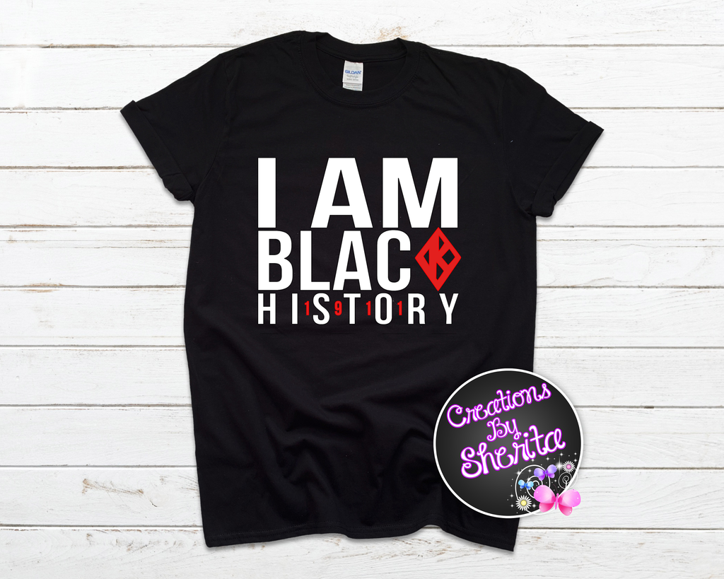 Kappa Black History Shirt