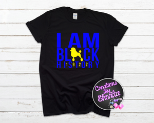 Sigma Gamma Rho Black History Shirt
