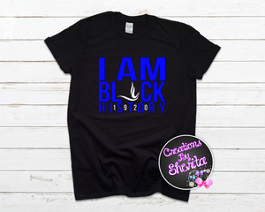 Zeta Black History Shirt