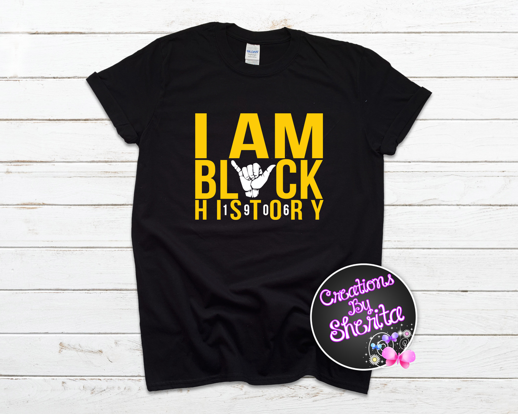 Alpha Black History Shirt