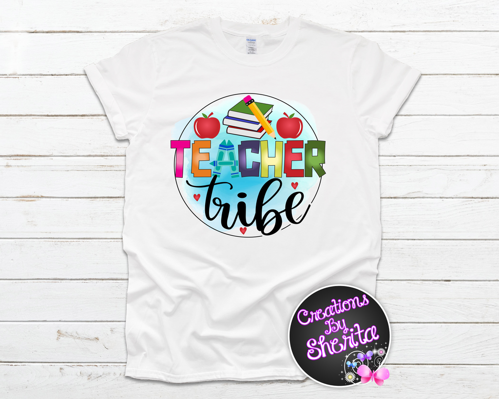 Teacher Tribe Shirt