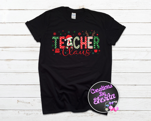 Teacher Claus