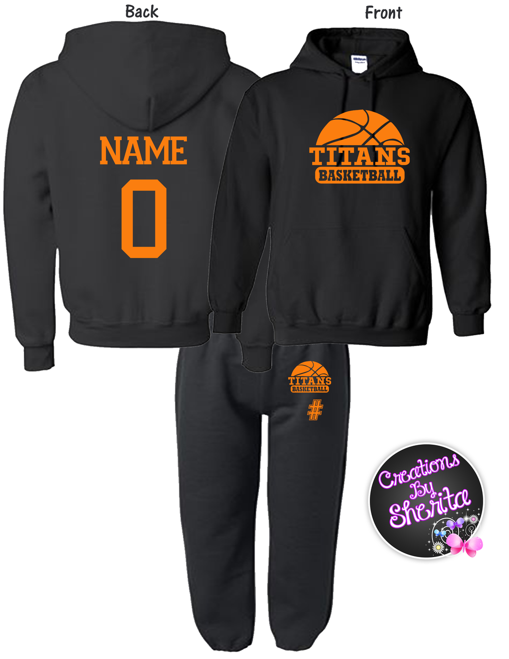 Titans Basketball Sweatsuit