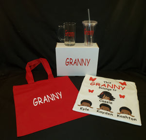 Grandmother Gift Set