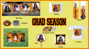 Graduation Party Favor Package